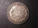 London Coins : A133 : Lot 1319 : France Ecu 1784 L KM#564.9 NVF