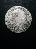 London Coins : A133 : Lot 152 : Halfcrown James I Third Coinage S.2666 mintmark Rose, King on horseback weak otherwise Fine