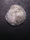 London Coins : A133 : Lot 212 : Sixpence Philip and Mary 1555 S.2506 with no mintmark, beaded inner circle, Fine and with sl...