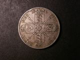 London Coins : A133 : Lot 325 : Double Florin 1889 Inverted 1 in VICTORIA ESC 398A Good Fine, rare