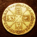 London Coins : A133 : Lot 400 : Guinea 1687 S.3402 Good Fine