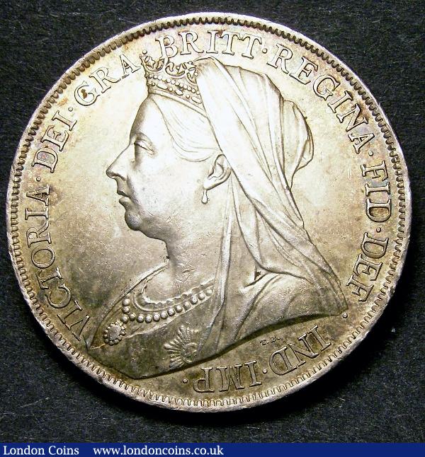 Crown 1899 LXIII Davies 529 dies 2E CGS EF 70 : Certified Coins : Auction 134 : Lot 2598