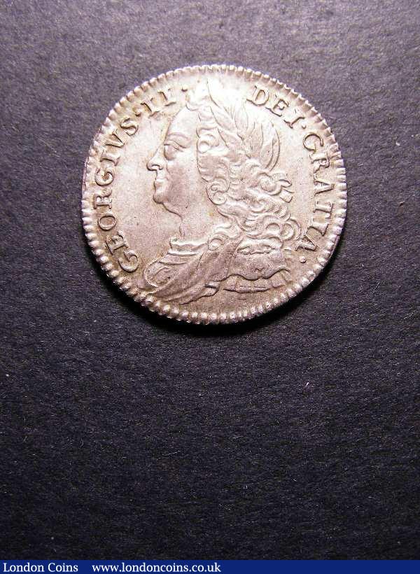 Sixpence 1750 ESC 1620 CGS EF 70 : Certified Coins : Auction 134 : Lot 2710