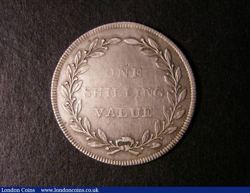 Shilling 18th Century Kent 1811 John Boxer Davis 1 NVF/GF with many fine hairlines : Tokens : Auction 134 : Lot 1564