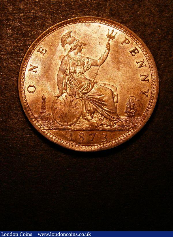 Penny 1873 Freeman 64 CGS UNC 82 : Certified Coins : Auction 134 : Lot 2668