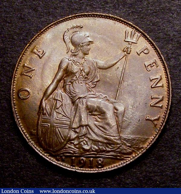 Penny 1918KN Freeman 184 CGS AU 75 : Certified Coins : Auction 134 : Lot 2675