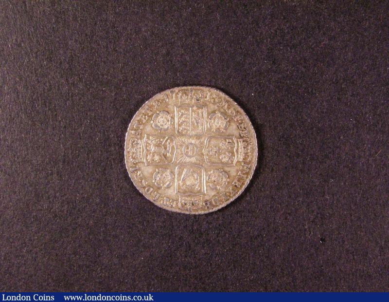 Sixpence 1743 Roses CGS EF 70 : Certified Coins : Auction 134 : Lot 2707