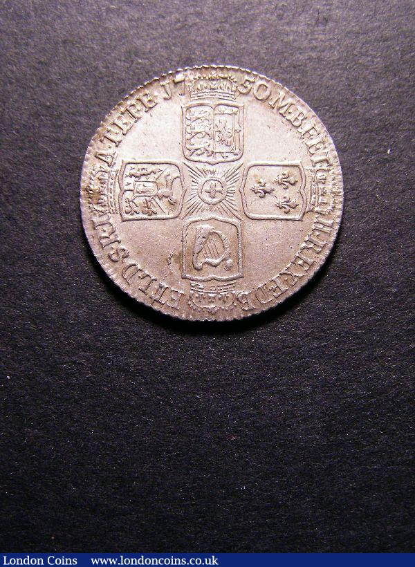 Sixpence 1750 ESC 1620 CGS EF 70 : Certified Coins : Auction 134 : Lot 2710
