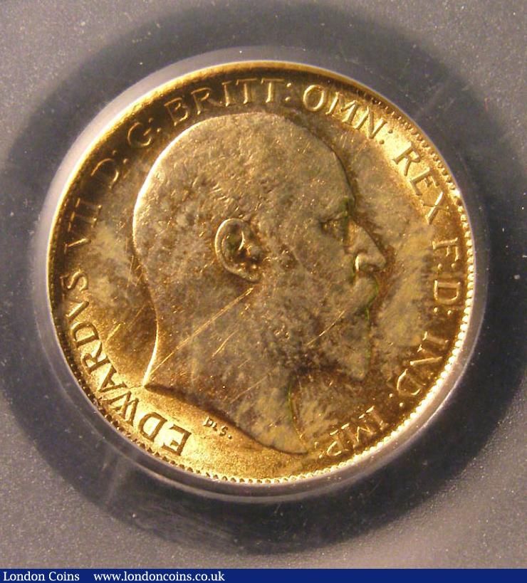 Half Sovereign 1905 Marsh 508 CGS EF 65 : Certified Coins : Auction 135 : Lot 1123