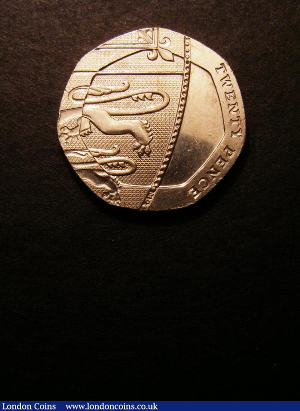 Decimal Twenty Pence undated mule S.4631A CGS AU 75 : Certified Coins : Auction 135 : Lot 1091