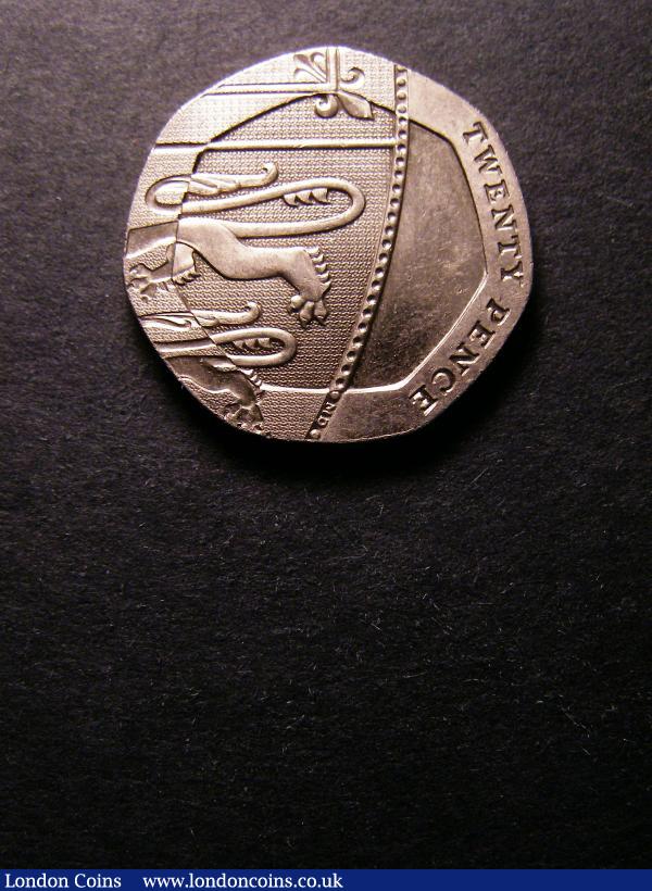 Decimal Twenty Pence undated mule S.4631A CGS AU 75 : Certified Coins : Auction 135 : Lot 1098