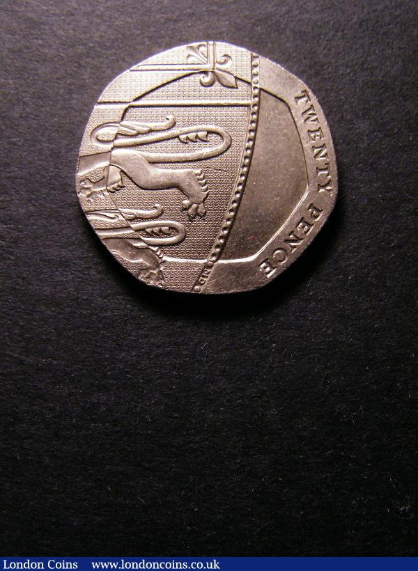 Decimal Twenty Pence undated mule S.4631A CGS AU 75 : Certified Coins : Auction 135 : Lot 1099