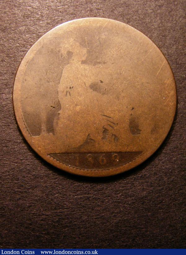 Penny 1869 Freeman 59 dies 6+G CGS Good 3 Ex-Dr.A.Findlow Hall of Fame Pennies : Certified Coins : Auction 135 : Lot 1157