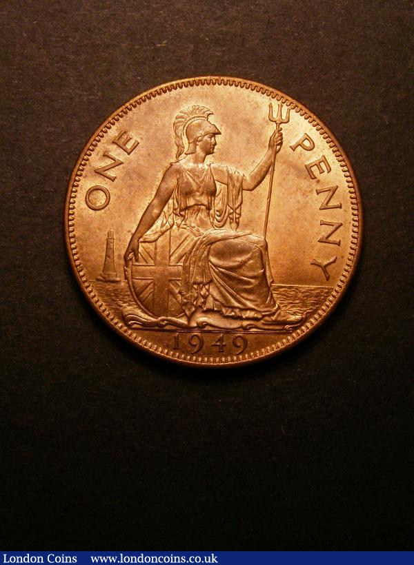 Penny 1949 Freeman 238 dies 2+C CGS AU 78 : Certified Coins : Auction 135 : Lot 1190