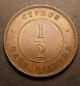 London Coins : A135 : Lot 881 : Cyprus 1/2 Piastre 1879 Good VF
