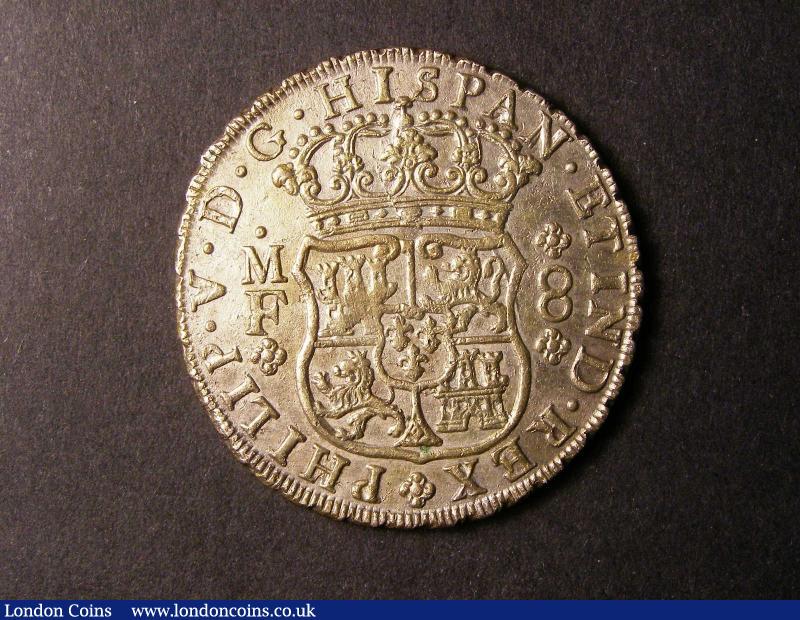 London Coins : A135 : Lot 960 : Mexico 8 Reales 1739 Mo MF KM#103 GVF, from the wreck of the Hollandia, Ex-Glendinings July ...