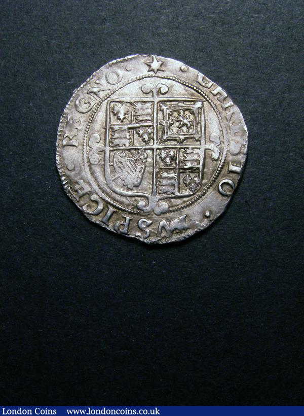 Sixpence Charles I Tower Mint Group F Sixth Briot Bust type 4.3 mintmark Star VF : Hammered Coins : Auction 136 : Lot 1702