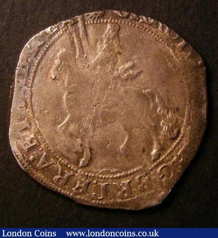 Halfcrown Charles I Group III type 3a3 S.2778 mintmark Sun Fine, toned, on an irregularly shaped flan  : Hammered Coins : Auction 137 : Lot 1255