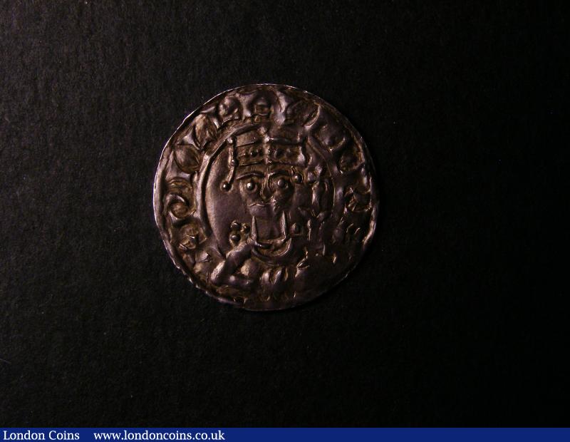 Penny William I Paxs Type B.M.C. VIII, No.1128 var, S.1257 SPRAECLINC ON PIN Winchester Mint NVF with small areas of weakness. Old collection toning. Ex. Stephen Mitchell  : Hammered Coins : Auction 137 : Lot 1300