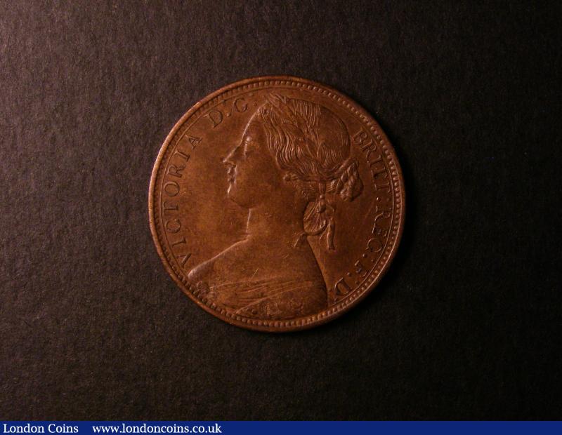 Penny 1862 Freeman 39 dies 6+G VF with some surface marks : English Coins : Auction 137 : Lot 1718