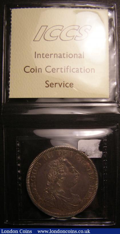 Dollar Bank of England 1804 Obverse B Reverse 2 ESC 148 ICCS EF40 : Certified Coins : Auction 137 : Lot 383