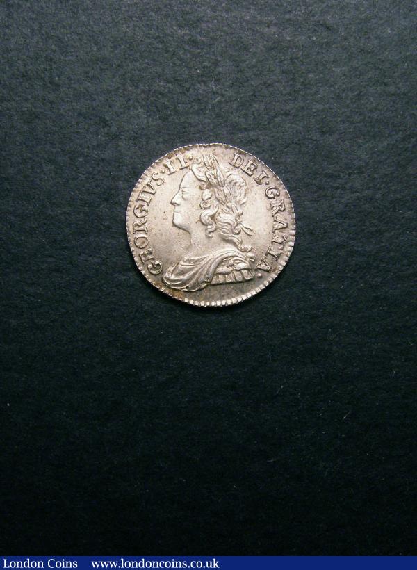 Maundy Twopence 1746 ESC 2234 CGS UNC 85 : Certified Coins : Auction 137 : Lot 470