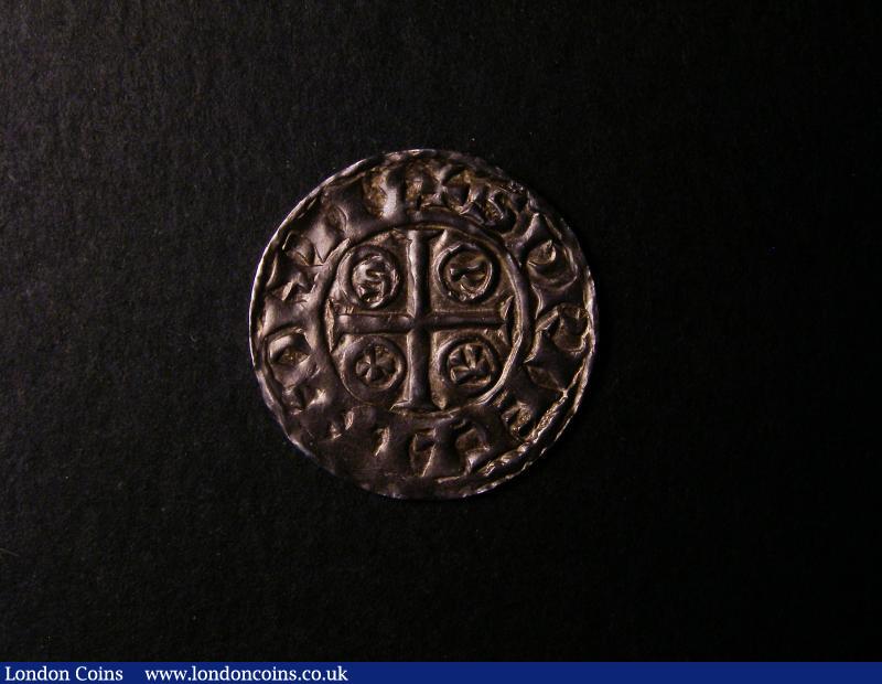 Penny William I Paxs Type B.M.C. VIII, No.1128 var, S.1257 SPRAECLINC ON PIN Winchester Mint NVF with small areas of weakness. Old collection toning. Ex. Stephen Mitchell  : Hammered Coins : Auction 137 : Lot 1300