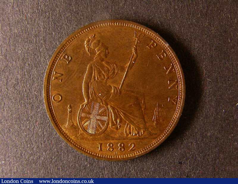 Penny 1882H Freeman 115 CGS UNC 80 Ex-Roland Harris Collection : Certified Coins : Auction 137 : Lot 485