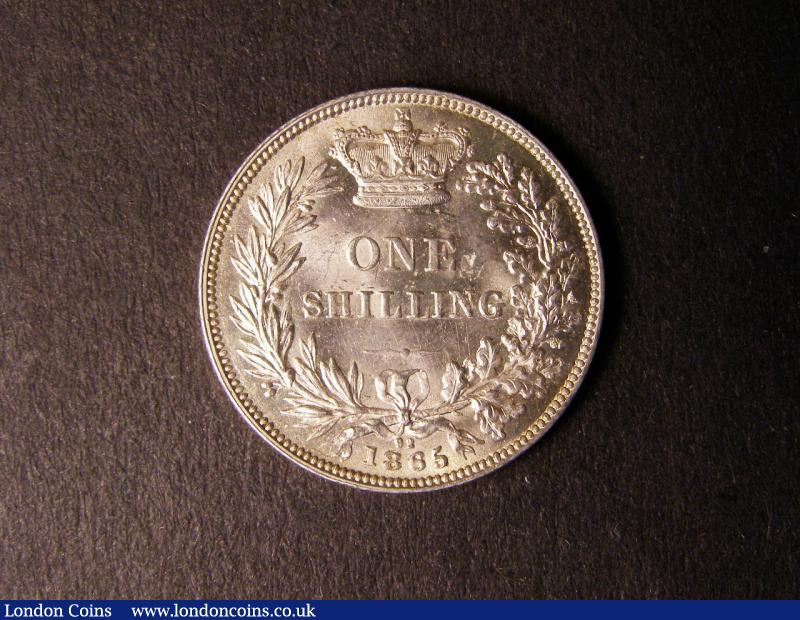 Shilling 1865 ESC 1313 Die Number 92 CGS EF 75 : Certified Coins : Auction 137 : Lot 515