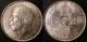 London Coins : A137 : Lot 1476 : Florins (2) 1923 ESC 942 UNC with some contact marks, 1924 ESC 943 UNC or near so with some smal...