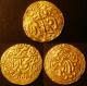 London Coins : A137 : Lot 831 : Iran Gold Toman (3) AH1297 Good Fine, AH1219 Fine, AH1200 Good Fine