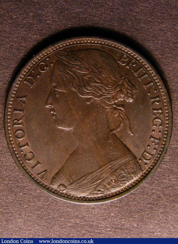 Penny 1867 Freeman 53 CGS AU 75 Ex-Dr.A.Findlow Hall of Fame Pennies : Certified Coins : Auction 138 : Lot 791
