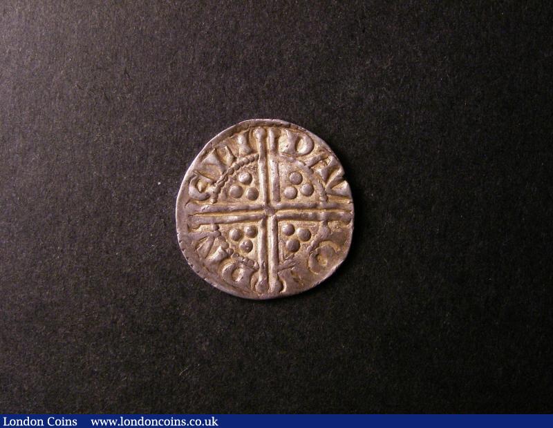 London Coins : A138 : Lot 1238 : Ireland Penny Henry III Class Ia S.6235 Dublin Mint moneyer DAVI, weight 1.5 grammes, VF (bo...