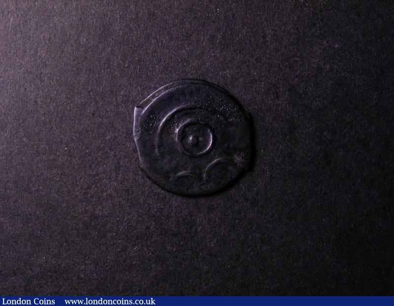London Coins : A138 : Lot 1646 : Celtic Unit Potin Class I type in cast copper/tin alloy S.63 M.9 Obverse Crude head left, Revers...