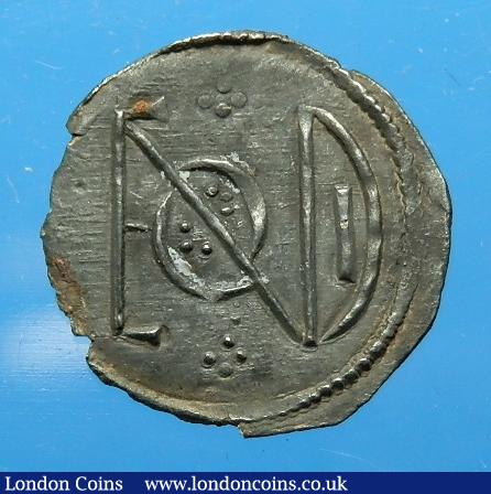 London Coins : A138 : Lot 1658 : Ar penny. Anglo-Saxon. Kings of Wessex. Alfred the Great. 871-899. Third coinage, struck circa 8...