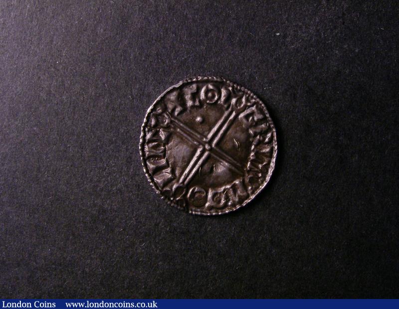 London Coins : A138 : Lot 1729 : Penny Aethelred II 'The Unready' Long Cross type Mossop Plate XI, No.22? B.M.C. Iva, No.163 ...