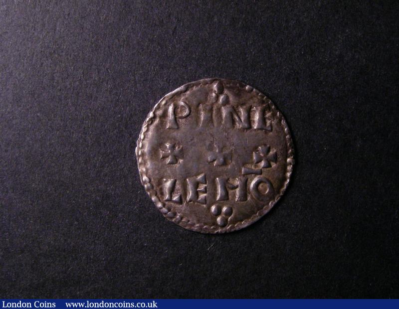 London Coins : A138 : Lot 1731 : Penny Aethelstan North-Eastern I type with large lettering Horizontal Trefoil 1 (HT1) type moneyers ...