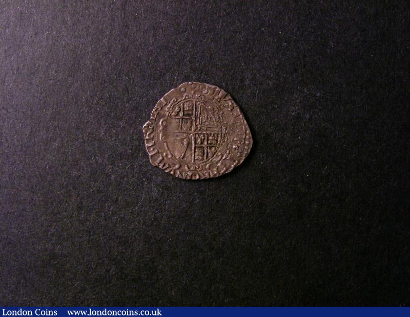 London Coins : A138 : Lot 1738 : Penny Charles I Tower Mint Group D No inner circles, No CR by shield, Fourth Bust type 3.2 m...