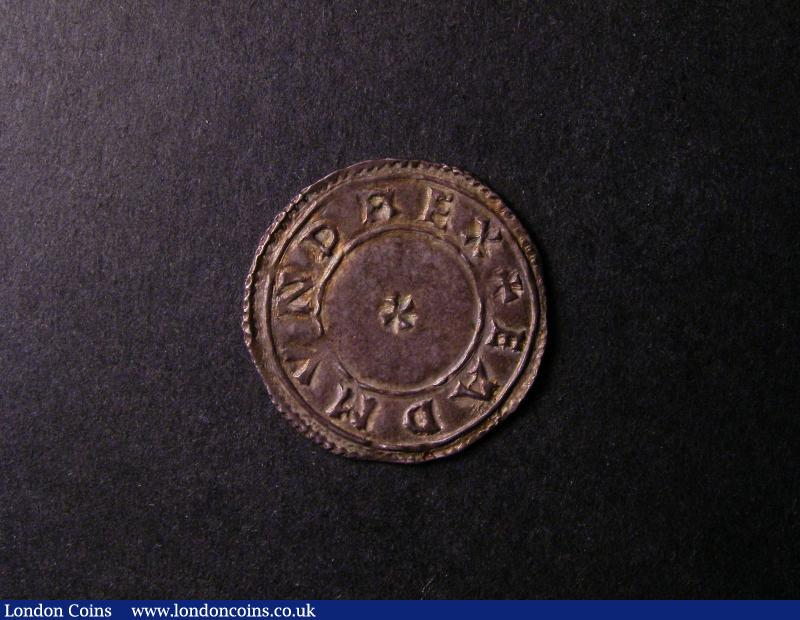 London Coins : A138 : Lot 1745 : Penny Eadmund Horizontal Trefoil 1 (HT1) type moneyers name in two lines with three crosses between ...