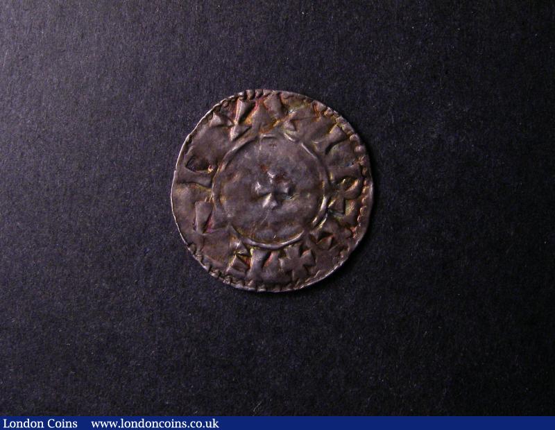 London Coins : A138 : Lot 1749 : Penny Eadwig (North-Eastern) Horizontal Trefoil 1 (HT1 NE) type moneyers name in two lines with thre...