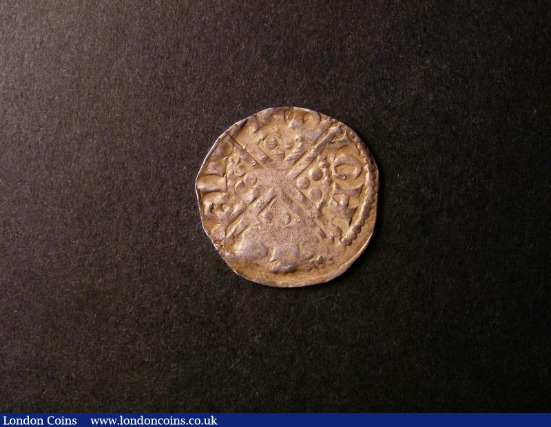 London Coins : A138 : Lot 1752 : Penny Edward I Long Cross Coinage in the name of Henry III Class VI S.1377 North 1001 Class VI Bury ...