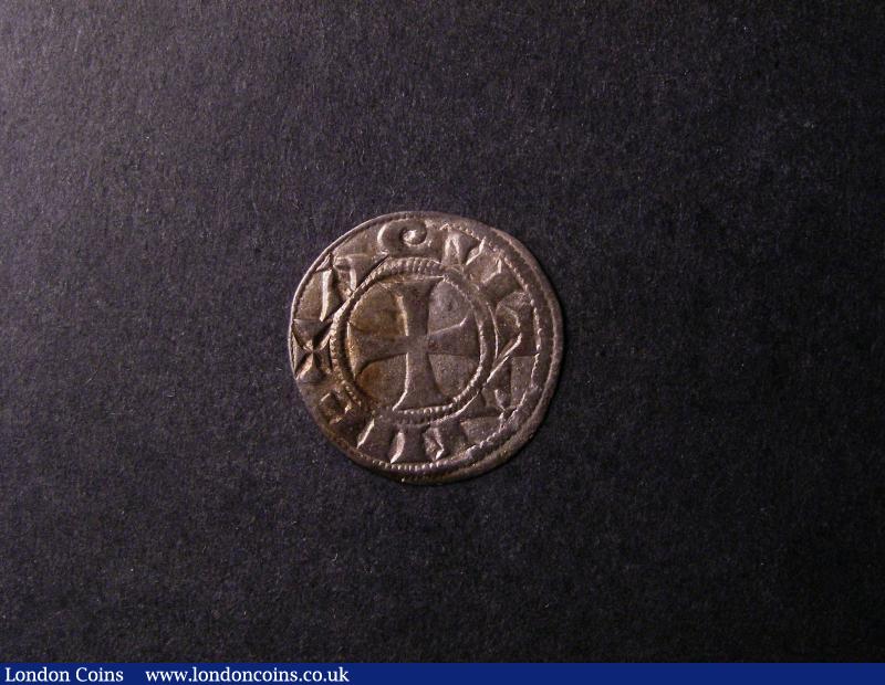 London Coins : A138 : Lot 1767 : Penny Eleanor, wife of Henry II Anglo-Gallic type, Elias 11 Obverse DVCISIT, Reverse ACU...