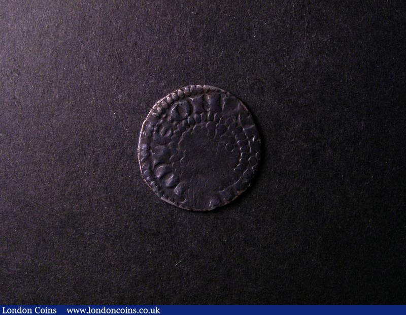 London Coins : A138 : Lot 1782 : Penny Henry III Short Cross degraded portrait, wedge-shaped X, Cross pomme as initial mark&#...