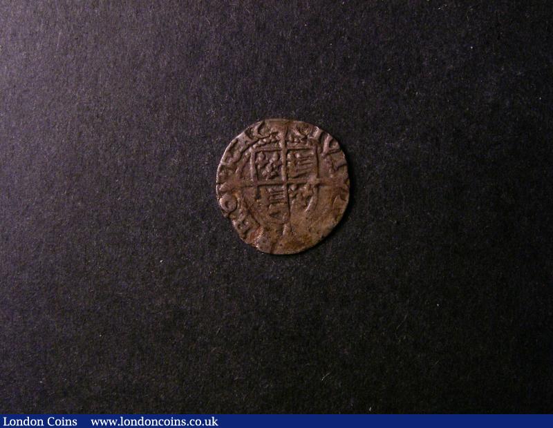 Penny Henry VIII Posthumous Coinage Obverse Three-quarter facing bust York Mint, weight 0.6 grammes, S.2425 Fair (bought S.R.Porter 1983 £15) : Hammered Coins : Auction 138 : Lot 1789