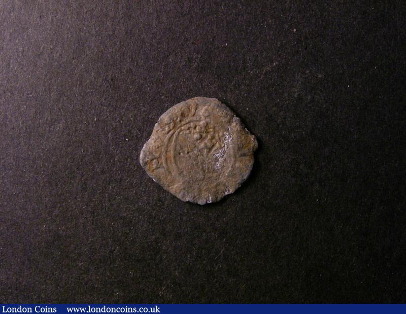 London Coins : A138 : Lot 1811 : Penny token in lead, Boy Bishops of Bury St. Edmunds (c.1500), weight 1.3 grammes, Fair ...