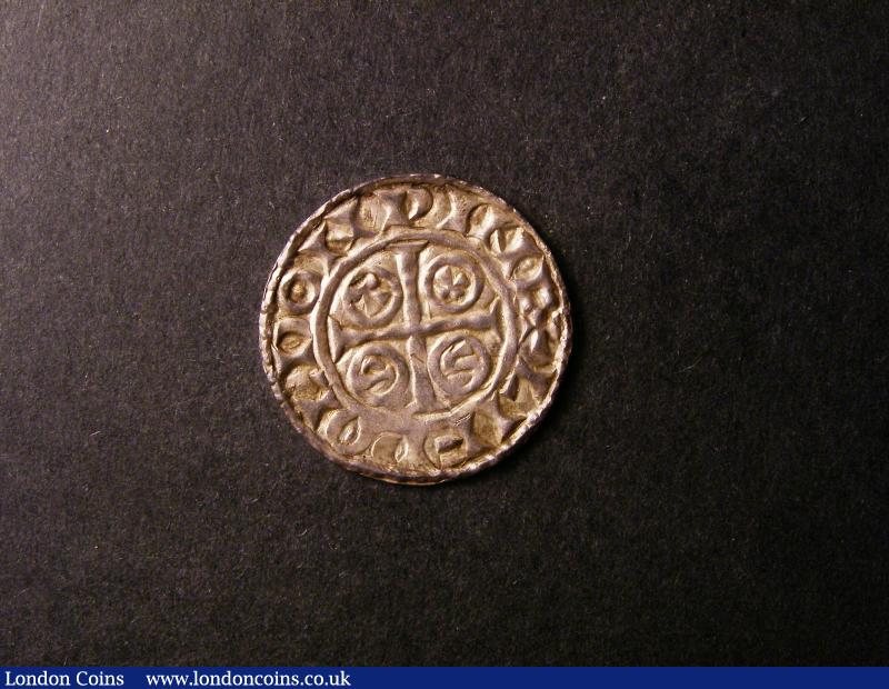 London Coins : A138 : Lot 1816 : Penny William the Conqueror Paxs type, Crown 1, B.M.C. VIII, No.1100 FEJ 1355 var S.1257...