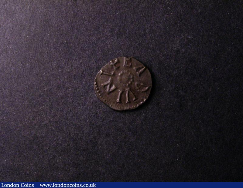 London Coins : A138 : Lot 1854 : Styca Eanred King of Northumbria S.860 North 186 moneyer EADVINI, 1.2 grammes, VF bought Gle...