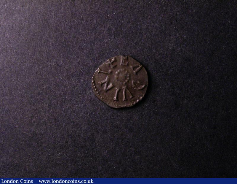 Styca Eanred King of Northumbria S.860 North 186 moneyer EADVINI, 1.2 grammes, VF bought Glendinings Auction September 1983 Lot 152 (part) £60 : Hammered Coins : Auction 138 : Lot 1854