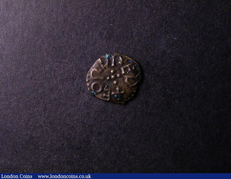 London Coins : A138 : Lot 1857 : Styca Redwulf King of Northumbria S.867 Reverse FORDRED, 0.9 grammes, Good Fine with a coupl...