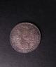 London Coins : A139 : Lot 1919 : Halfcrown 1715 Roses and Plumes ESC 587 NEF/GVF toned with some light haymarks, an attractive pi...